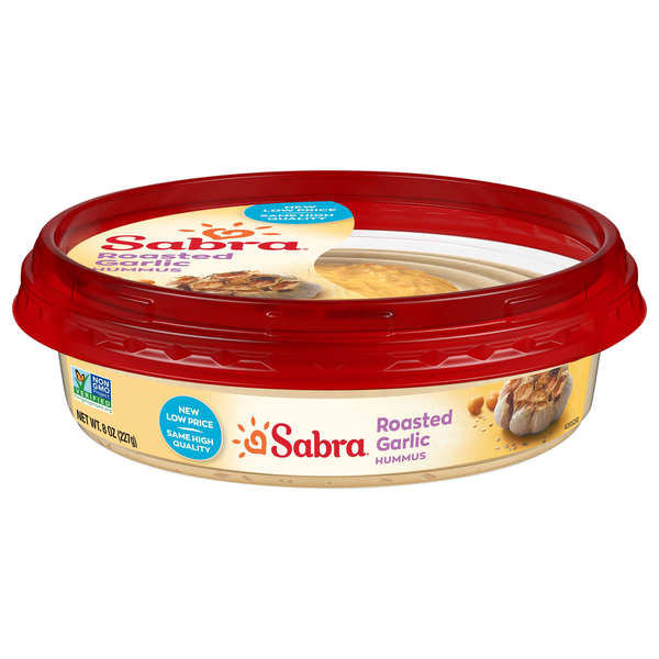 Sabra Roasted Garlic Hummus