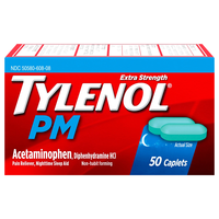 Tylenol PM Extra Strength Acetaminophen Caplets