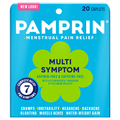Pamprin Multi-Symptom Maximum Strength Menstrual Pain Relief Caplets