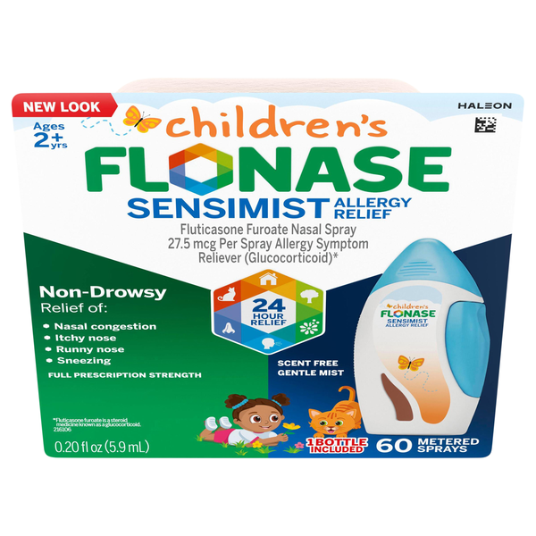 Flonase Children's Sensimist Allergy Relief - 60 Metered Sprays