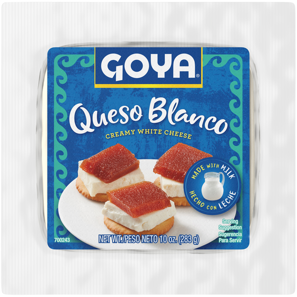 Goya Queso Blanco Creamy White Cheese