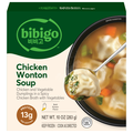 Bibigo 13g Protein Chicken Wonton Soup Frozen