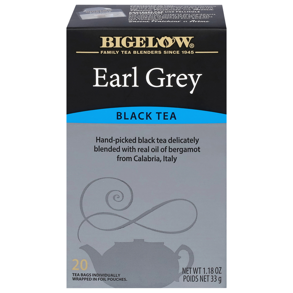 Bigelow Earl Grey Black Tea Bags