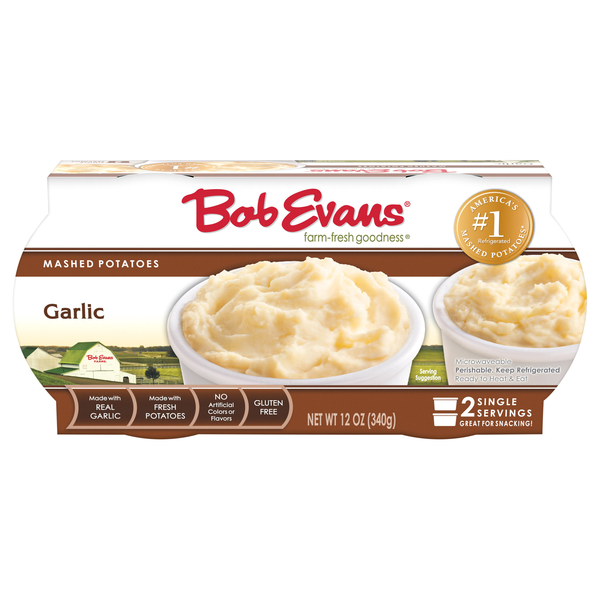 Bob Evans Mashed Potatoes Garlic Gluten Free