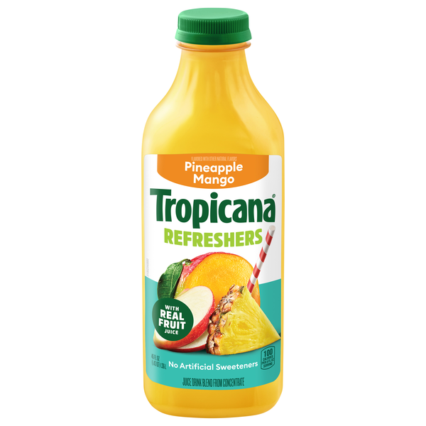 Tropicana Refreshers Pineapple Mango Juice Drink