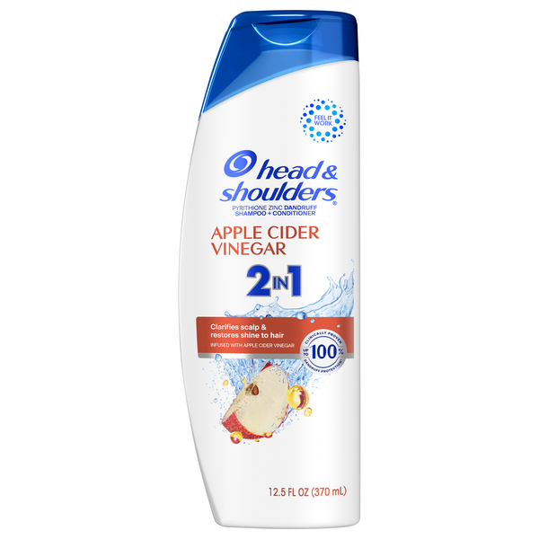 Head & Shoulders Dandruff Apple Cider Vinegar 2-in-1 Shampoo & Conditioner