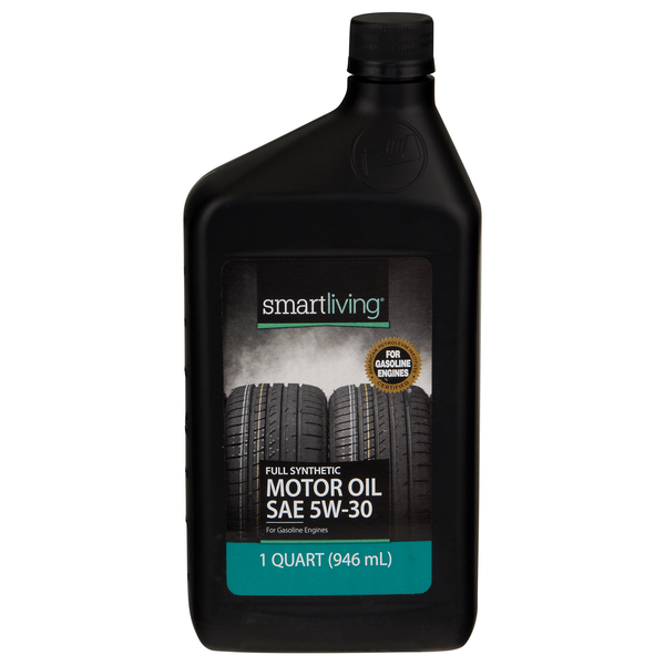 Smart Living Full Synthetic Motor Oil SAE 5W-30