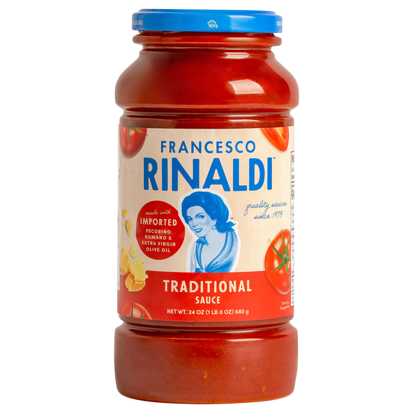 Francesco Rinaldi Gluten Free Traditional Pasta Sauce
