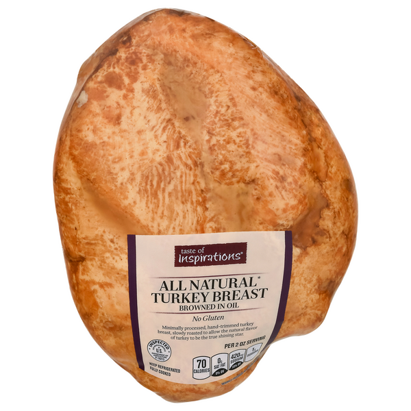 Taste of Inspirations Deli Natural Turkey Breast (Regular Sliced)