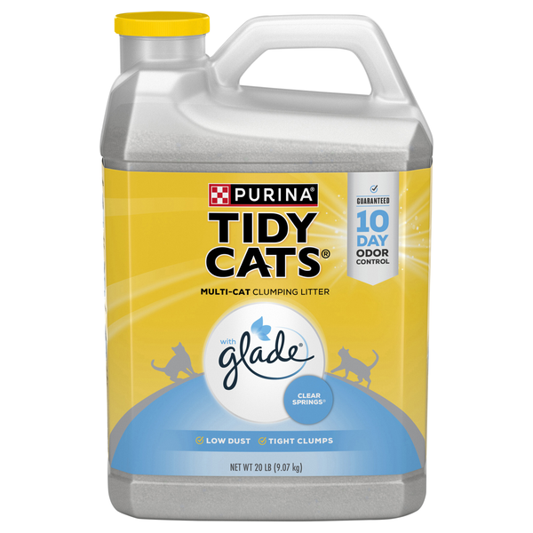 Tidy Cats Clumping Glade Clear Springs Multi-Cat Cat Litter