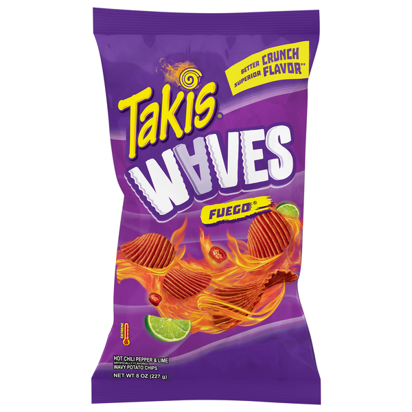 Takis Waves Fuego Potato Chips