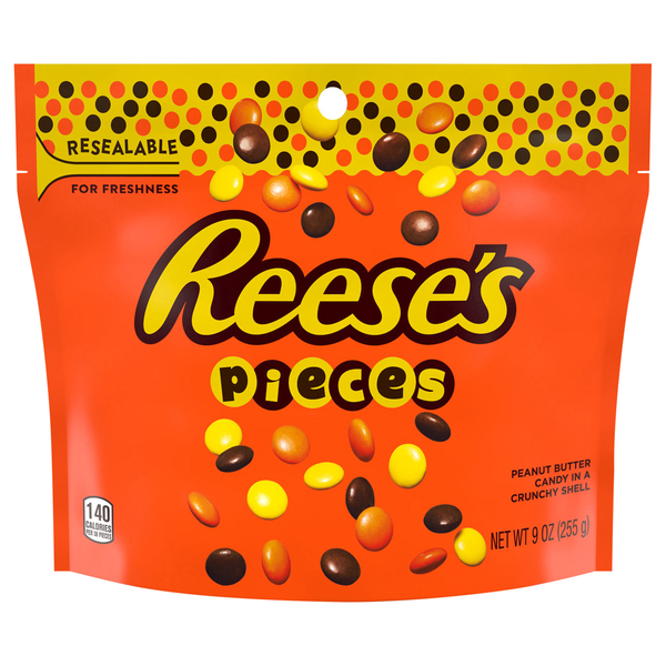 Reese's Pieces Peanut Butter Candy