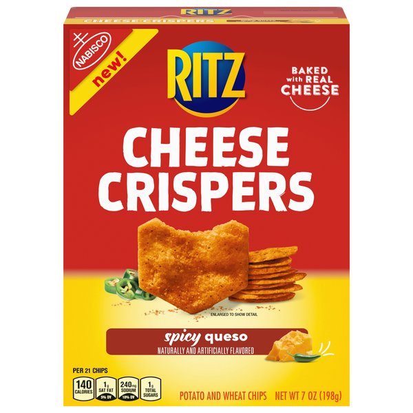 ritz crispers spicy queso