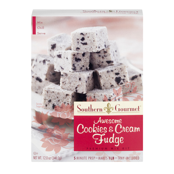 Save on Southern Gourmet Awesome Cookies & Cream Fudge Mix Kit Order