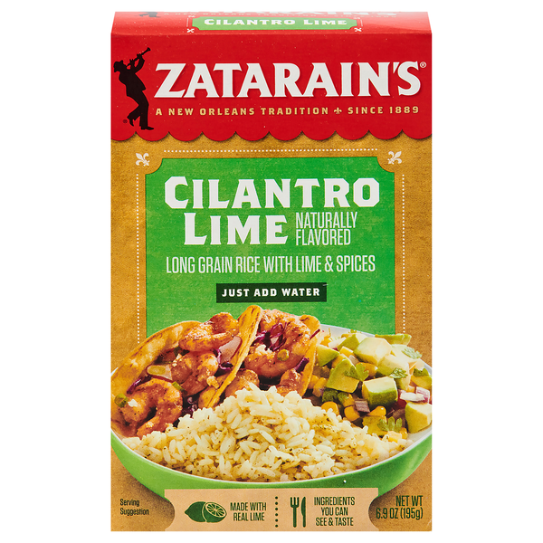 Zatarain's Cilantro Lime Flavored Rice Mix