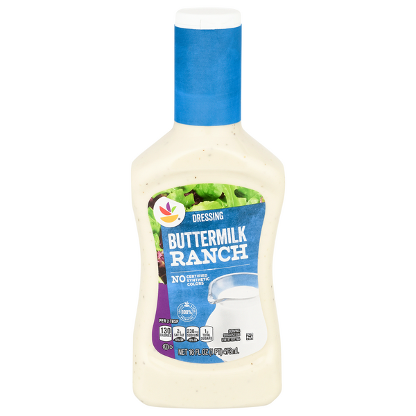 Save on GIANT Salad Dressing Buttermilk Ranch Order Online Delivery GIANT
