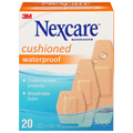 Nexcare Cushioned Waterproof Bandages