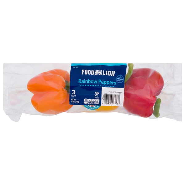 Food Lion Rainbow Peppers