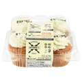 Antonina's Gluten Free Bakery Yellow Cupcakes w/Buttercream Frosting - 4ct