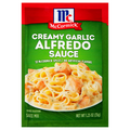 McCormick Creamy Garlic Alfredo Pasta Sauce Mix Packet