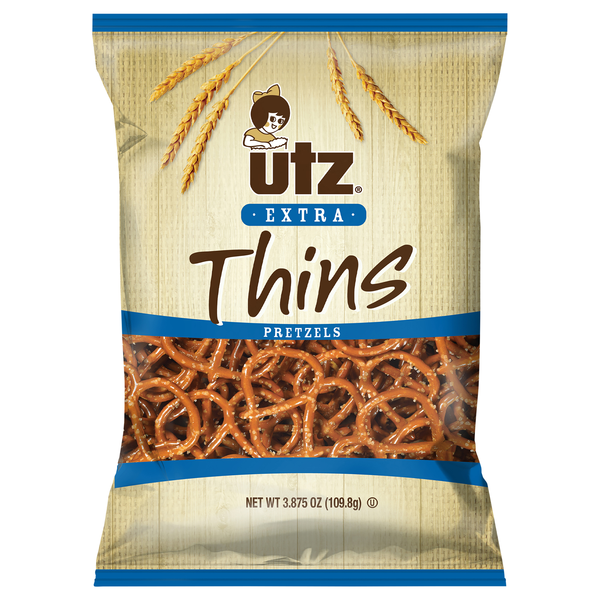 Utz Extra Thin Pretzels