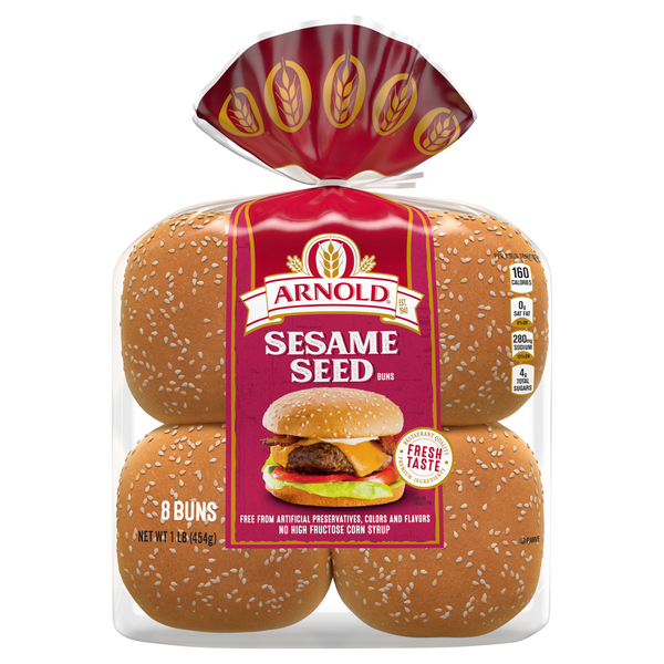 Hamburger Buns & Rolls Order Online & Save Food Lion