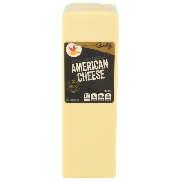Our Brand Deli White American Cheese (Regular Sliced)