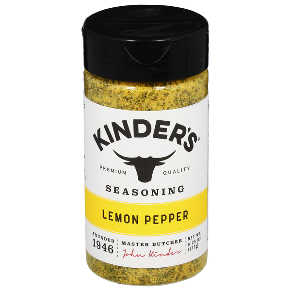 Kinder's Lemon Pepper Seasoning