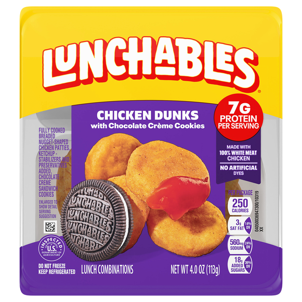 Lunchables Chicken Dunks