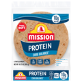 Mission Protein Plant Powered Super Soft Tortilla Wraps - 6 ct