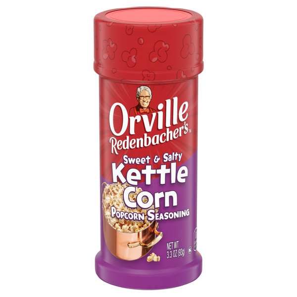 Orville Redenbacher's Sweet & Salty Kettle Corn Flavored Popcorn Seasoning