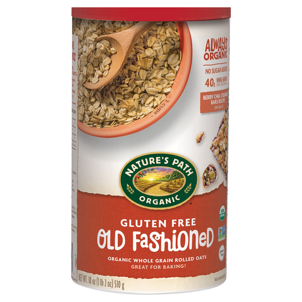 Nature's Path Organic Gluten Free Old Fashioned Oats