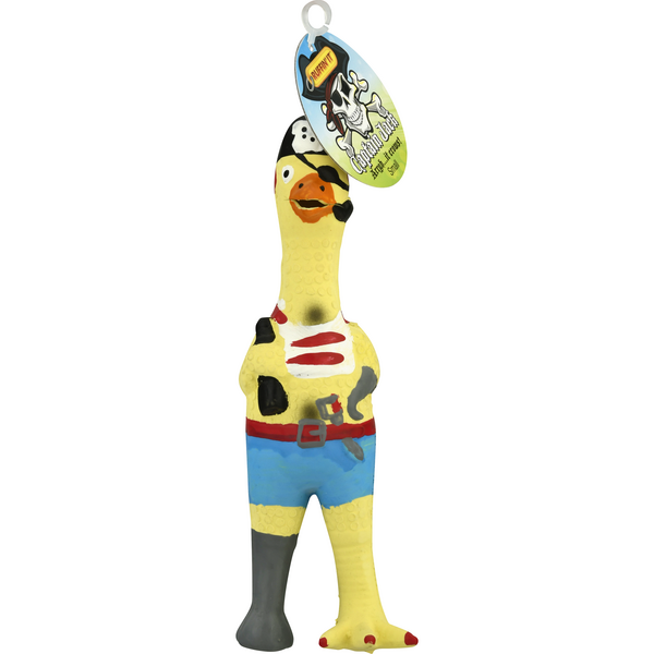 Ruffin' It Captain Jack Small Dog Toy