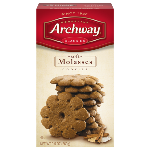 Archway Soft Molasses Cookies
