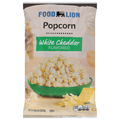 Food Lion White Cheddar Flavored Popcorn
