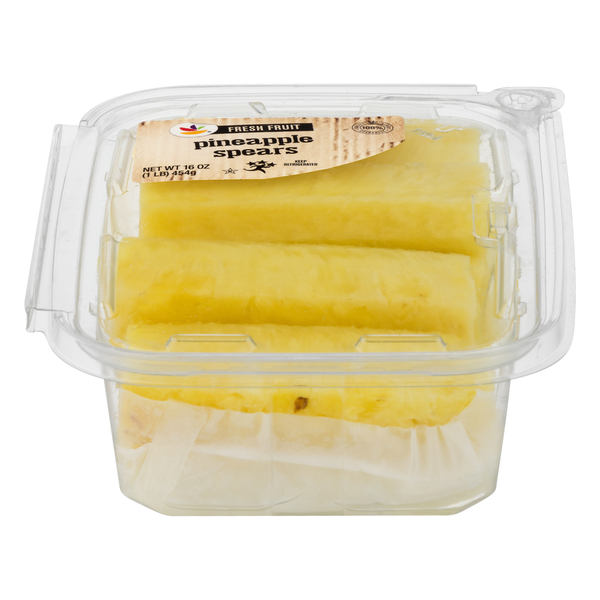 Stop & Shop Pineapple Spears Fresh