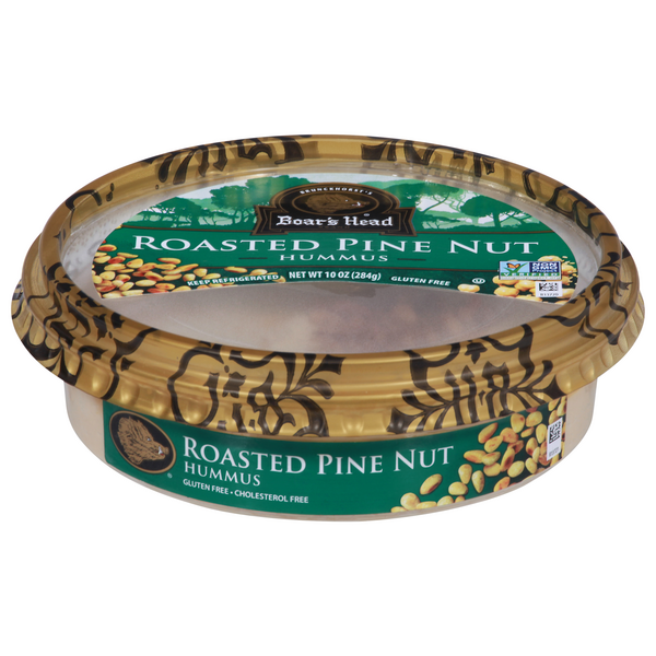 Save on Boar's Head Hummus Roasted Pine Nut Gluten Free Order Online
