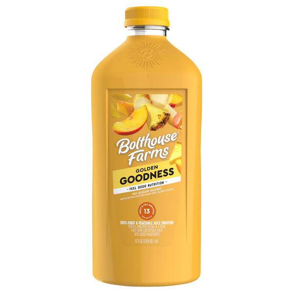 Bolthouse Farms Golden Goodness 100% Fruit & Vegetable Smoothie Fresh