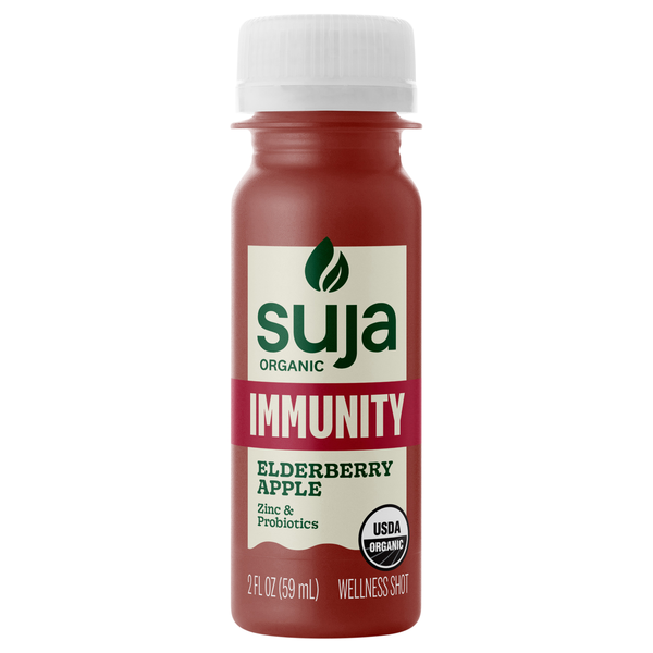 Suja Organic Immunity Rebound Shot with Elderberry & Probiotics