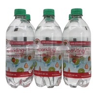 Hannaford Kiwi Strawberry Sparkling Water - 6 pk