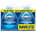 Dawn Platinum Plus Powerwash Fresh Clean Liquid Dish Soap Spray Refill-2ct
