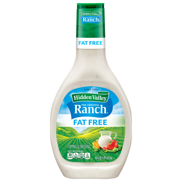 Save on Hidden Valley The Original Ranch Topping & Salad Dressing Fat