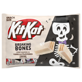 KIT KAT Breaking Bones Vanilla Flavored Creme Crisp Wafers Halloween Candy