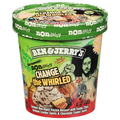 Ben & Jerry's Non-Dairy Colin Kaepernick Change The Whirled Frozen Dessert