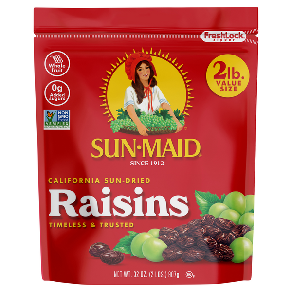 Save on SunMaid California SunDried Raisins Order Online Delivery