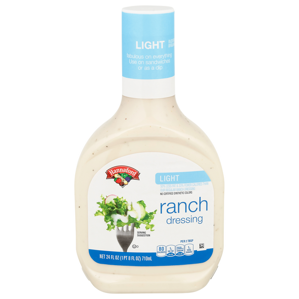 Hannaford Light Ranch Dressing
