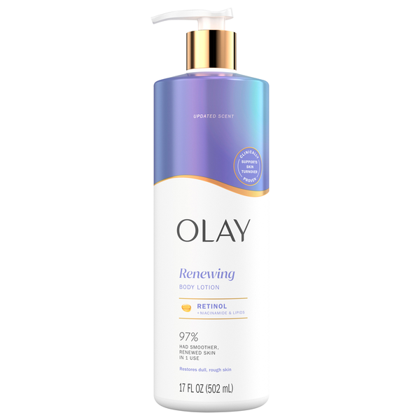 Olay Smoothing Nighttime Body Lotion