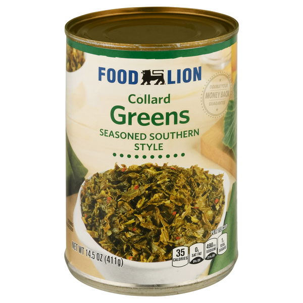 Food Lion Seasoned Southern Style Collard Greens