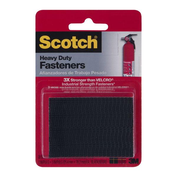 Scotch Heavy Duty Black Fasteners