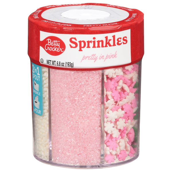 Betty Crocker Pretty In Pink Sprinkles